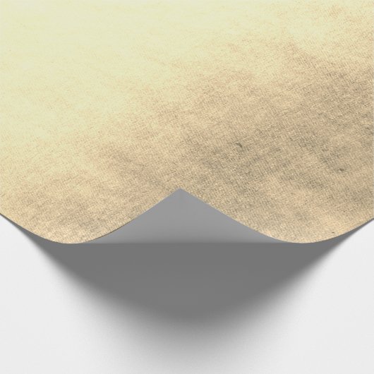 Elegant modern stijlvol goud cadeaupapier (Hoek)