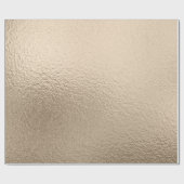 Elegant modern, stijlvol roos goud cadeaupapier (Vlak)