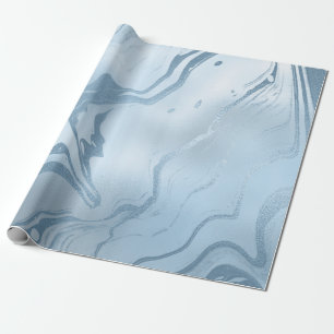 Elegant modern, stijlvol, vers marmer cadeaupapier