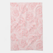 Elegant Modern  Trendy Floral Theedoek (Verticaal)