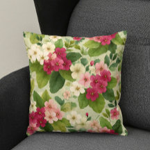 Elegant Modern Trendy Stijlvol Roze Witte Bloemmot