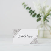 Elegant Modern Trendy Style Visitekaartje (Staand voorkant)