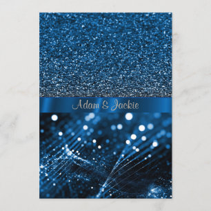 ELEGANT & MODERN TROUW SPLIT ROYAL blauw Kaart