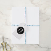 elegant, modern, verfijnd & aanpasbaar.  cadeaulabel (Met Touw)