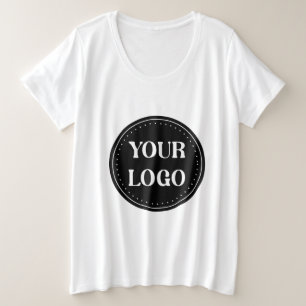 elegant, modern, verfijnd & aanpasbaar. grote maat t-shirt