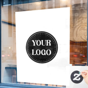 elegant, modern, verfijnd & aanpasbaar. raamsticker