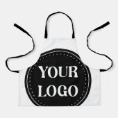 elegant, modern, verfijnd & aanpasbaar.  schort (Voorkant)