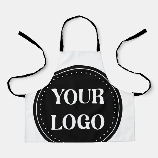 elegant, modern, verfijnd & aanpasbaar. schort (Voorkant)