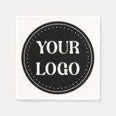 elegant, modern, verfijnd & aanpasbaar.  servet (Voorkant)