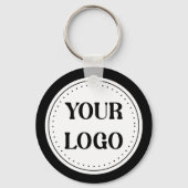 elegant, modern, verfijnd, & aanpasbaar sleutelhanger (Voorkant)