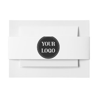 elegant, modern, verfijnd & aanpasbaar. uitnodigingen wikkel
