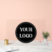 Elegant, modern, verfijnd, & bewerkbaar. acryl bord (Huwelijk)