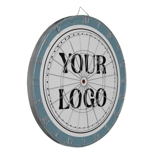 Elegant, modern, verfijnd, & bewerkbaar dartbord (Voorkant Links)