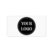 elegant, modern, verfijnd & bewerkbaar.  etiket (Voorkant)