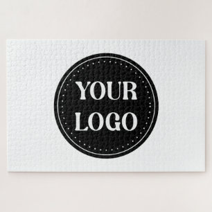 Elegant, modern, verfijnd, & bewerkbaar. legpuzzel