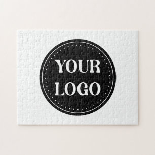 Elegant, modern, verfijnd, & bewerkbaar. legpuzzel