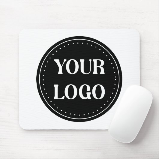 Elegant, modern, verfijnd, & bewerkbaar. muismat (Met muis)