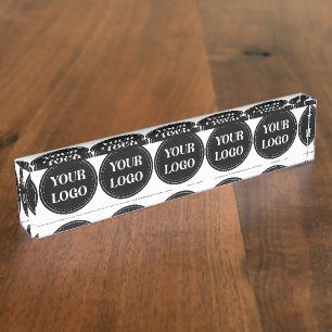 Elegant, modern, verfijnd, & bewerkbaar. naambordje