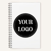 Elegant, modern, verfijnd, & bewerkbaar. notitieboek (Voorkant)