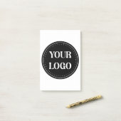 elegant, modern, verfijnd & bewerkbaar.  post-it® notes (Op bureau)