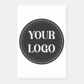 Elegant, modern, verfijnd, & bewerkbaar. post-it® notes (Voorkant)