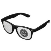 elegant, modern, verfijnd & bewerkbaar. retro zonnebril (Gekanteld)