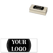 Elegant, modern, verfijnd, & bewerkbaar. 	rubberstempel (Gestempeld)