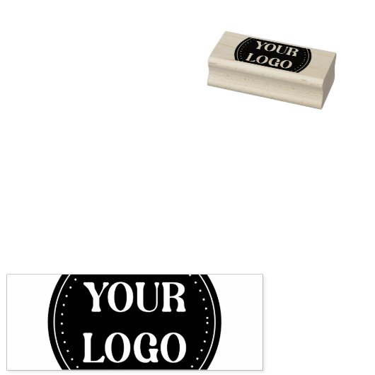 Elegant, modern, verfijnd, & bewerkbaar. 	rubberstempel (Gestempeld)