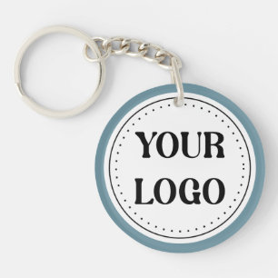 Elegant, modern, verfijnd, & bewerkbaar sleutelhanger