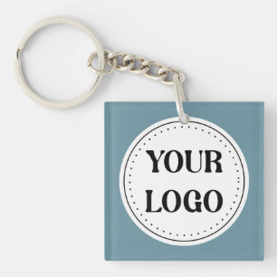 Elegant, modern, verfijnd, & bewerkbaar sleutelhanger