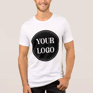 Elegant, modern, verfijnd, & bewerkbaar. Tri-Blend shirt