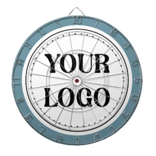 elegant, modern, verfijnd en bewerkbaar dartbord