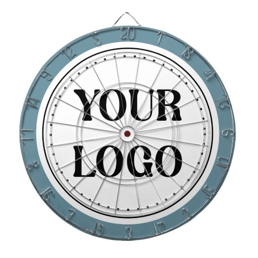 elegant, modern, verfijnd en bewerkbaar dartbord (Voorkant)