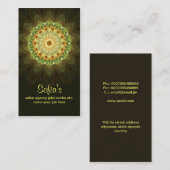 elegant modern visitekaartje (Voorkant / Achterkant)