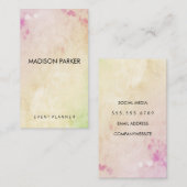 Elegant Modern Visitekaartje (Voorkant / Achterkant)