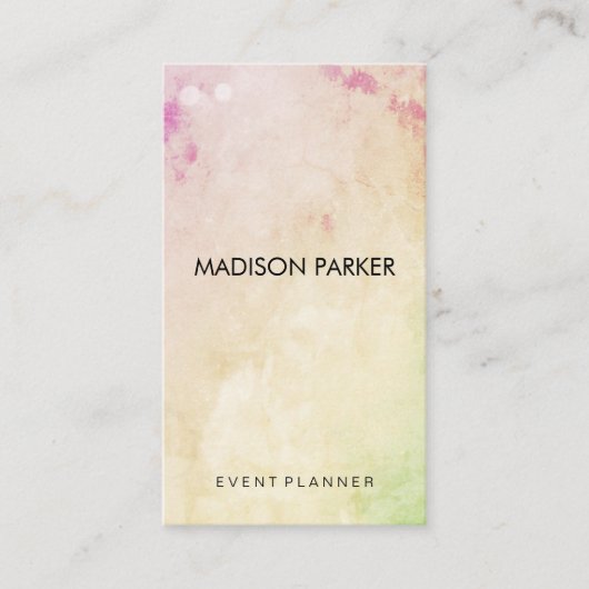 Elegant Modern Visitekaartje (Voorkant)