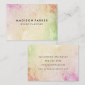 Elegant Modern Visitekaartje (Voorkant / Achterkant)