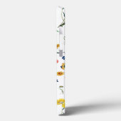 Elegant Modern Wildbloemen Poppy Daisy Case-Mate iPhone Case (Achterkant / Links)
