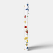 Elegant Modern Wildbloemen Poppy Daisy Case-Mate iPhone Case (Achterkant / Rechts)