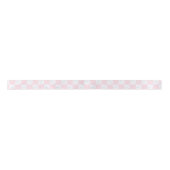 Elegant modern wit marmer roze gerookt lint (Voorkant)