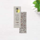 Élégant moderne Bible argenté Verse Signet (Bureau)