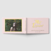 Elégant moderne Blush Photo Quinceañera (Complet)