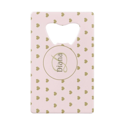 Élégant Moderne Blush Pink Initiales Monogramme (Dos)