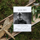 Élégant Moderne Dans Loin Cartes De Prière Mémoire