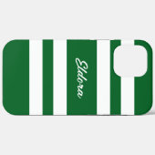 Élégant Moderne Étui pour iPhone iPad avec Rayures (Verso (horizontal))