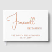 Élégant moderne Farewell quittant le parti de retr (Recto)