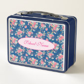 Elegant Moderne Floral Voeg Jouw tekst toe (Achterkant)