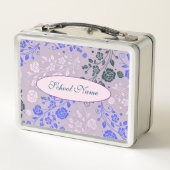 Elegant Moderne Floral Voeg Jouw tekst toe (Achterkant)