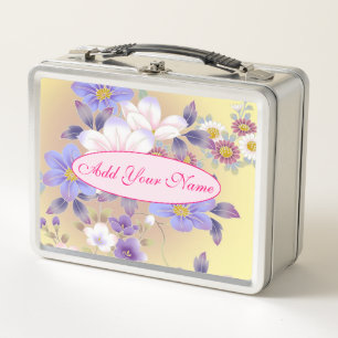Elegant Moderne Floral Voeg Jouw tekst toe