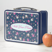 Elegant Moderne Floral Voeg Jouw tekst toe (In situ)